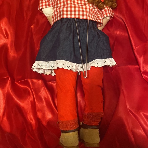 HANNAH ROSE, BY, KELLY RuBERT - VINTAGE - DANBURY MINT - 26 INCH - "TIME OUT" - Picture 9 of 9